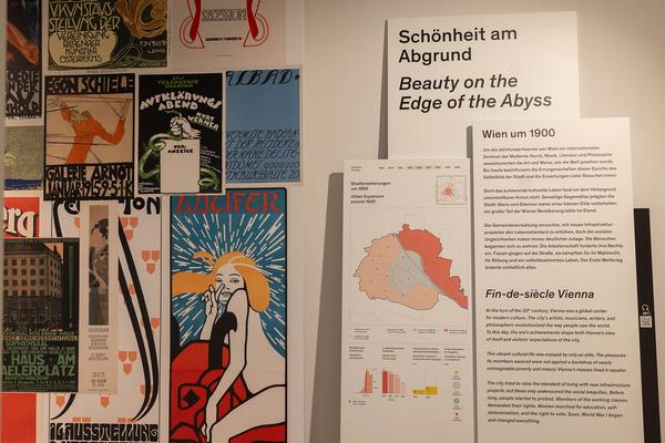 Wien Museum Karlsplatz: "Wien. Meine Geschichte" Dauerausstellung (seit 6.12.2023) Foto: eSeL.at - Lorenz Seidler Foto: eSeL Lorenz Seidler