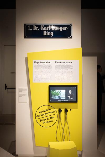 Wien Museum Karlsplatz: "Wien. Meine Geschichte" Dauerausstellung (seit 6.12.2023) Foto: eSeL.at - Lorenz Seidler Foto: eSeL Lorenz Seidler