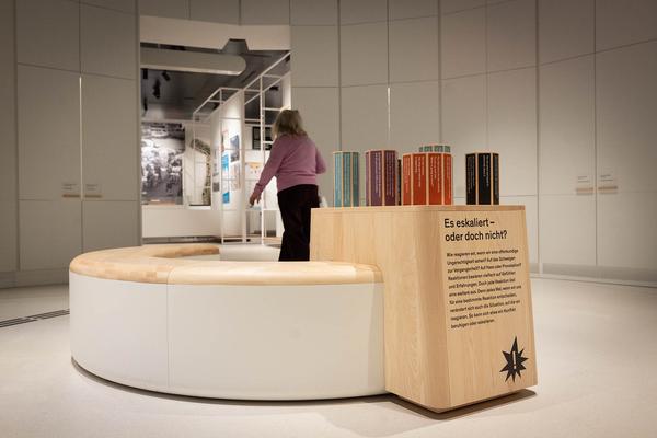 Wien Museum Karlsplatz: "Wien. Meine Geschichte" Dauerausstellung (seit 6.12.2023) Foto: eSeL.at - Lorenz Seidler Foto: eSeL Lorenz Seidler