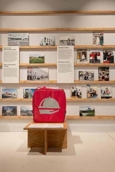 Wien Museum Karlsplatz: "Wien. Meine Geschichte" Dauerausstellung (seit 6.12.2023) Foto: eSeL.at - Lorenz Seidler Foto: eSeL Lorenz Seidler