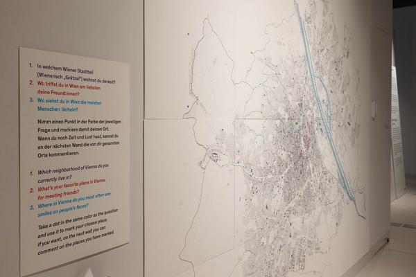 Wien Museum Karlsplatz: "Wien. Meine Geschichte" Dauerausstellung (seit 6.12.2023) Foto: eSeL.at - Lorenz Seidler Foto: eSeL Lorenz Seidler