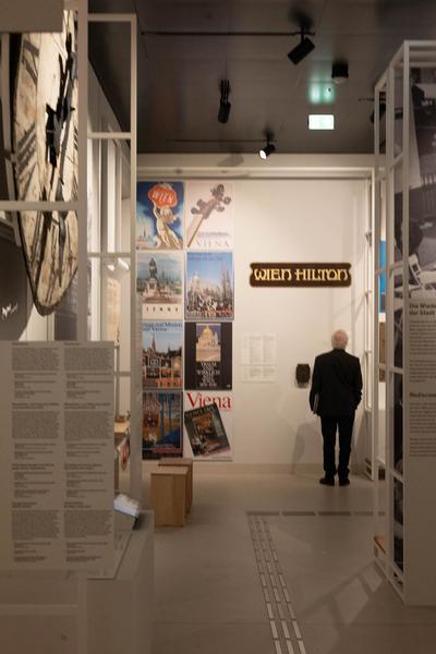 Wien Museum Karlsplatz: "Wien. Meine Geschichte" Dauerausstellung (seit 6.12.2023) Foto: eSeL.at - Lorenz Seidler Foto: eSeL Lorenz Seidler