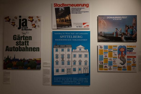 Wien Museum Karlsplatz: "Wien. Meine Geschichte" Dauerausstellung (seit 6.12.2023) Foto: eSeL.at - Lorenz Seidler Foto: eSeL Lorenz Seidler
