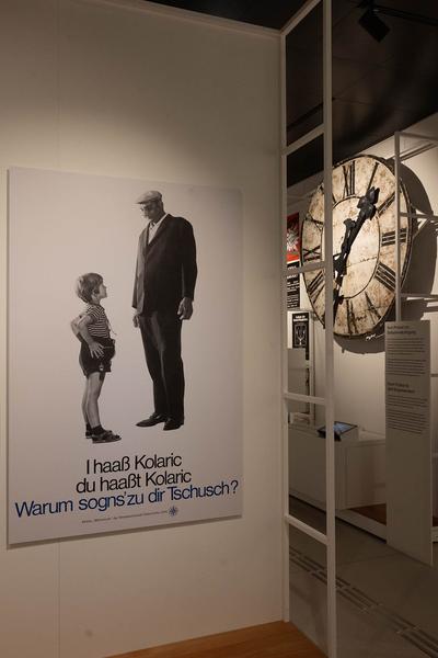 Wien Museum Karlsplatz: "Wien. Meine Geschichte" Dauerausstellung (seit 6.12.2023) Foto: eSeL.at - Lorenz Seidler Foto: eSeL Lorenz Seidler