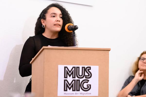 WIENWOCHE 2023: Wer hat Angst vor dem Museum der Migration? (Depot, 21.9.23) Foto: eSeL.at - Joanna Pianka Foto: eSeL.at - Joanna Pianka