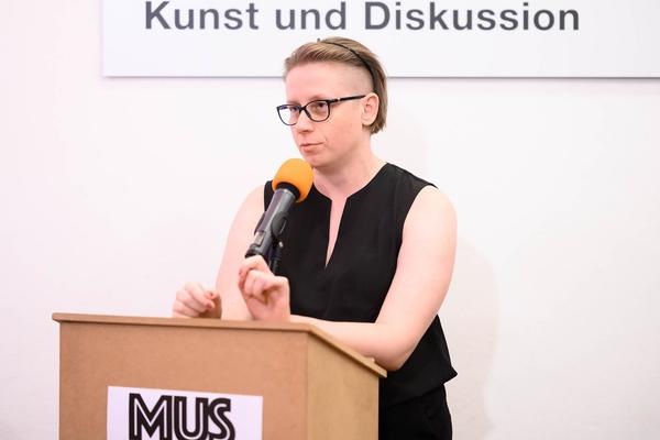 WIENWOCHE 2023: Wer hat Angst vor dem Museum der Migration? (Depot, 21.9.23) Foto: eSeL.at - Joanna Pianka Foto: eSeL.at - Joanna Pianka