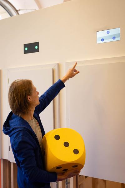 Zoom Kindermuseum: Willkommen in der Zukunft. Mitmachausstellung (4.20.2023 - 25.2.22024) Foto: eSeL.at - Lorenz Seidler Foto: eSeL Lorenz Seidler