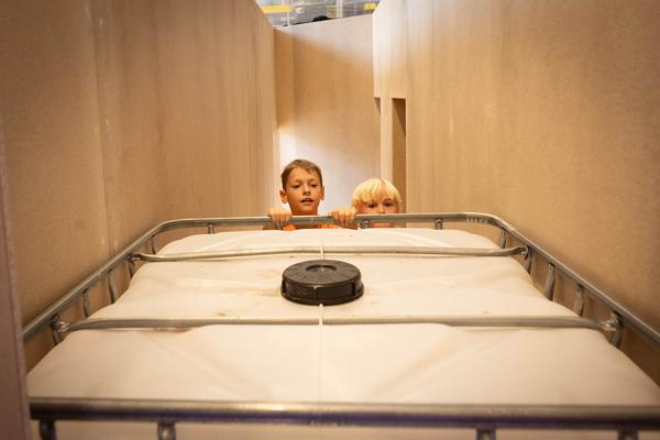 Zoom Kindermuseum: Willkommen in der Zukunft. Mitmachausstellung (4.20.2023 - 25.2.22024) Foto: eSeL.at - Lorenz Seidler Foto: eSeL Lorenz Seidler