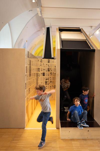 Zoom Kindermuseum: Willkommen in der Zukunft. Mitmachausstellung (4.20.2023 - 25.2.22024) Foto: eSeL.at - Lorenz Seidler Foto: eSeL Lorenz Seidler
