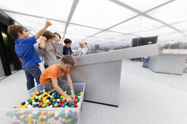 Zoom Kindermuseum: Willkommen in der Zukunft. Mitmachausstellung (4.20.2023 - 25.2.22024) Foto: eSeL.at - Lorenz Seidler Foto: eSeL Lorenz Seidler