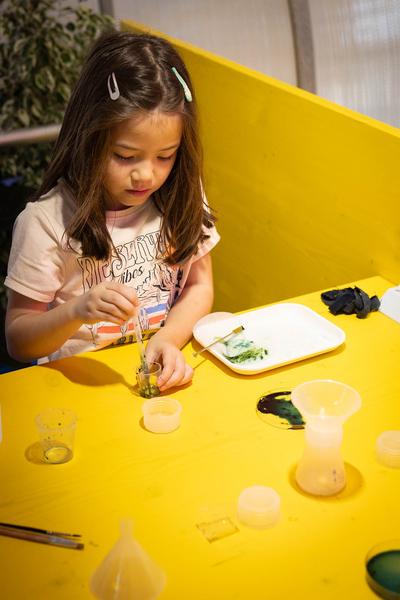 Zoom Kindermuseum: Willkommen in der Zukunft. Mitmachausstellung (4.20.2023 - 25.2.22024) Foto: eSeL.at - Lorenz Seidler Foto: eSeL Lorenz Seidler
