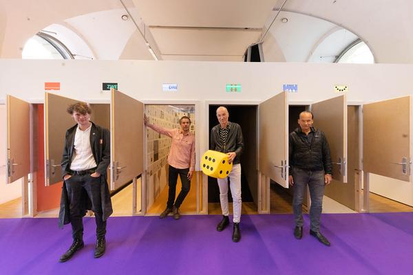 Zoom Kindermuseum: Willkommen in der Zukunft. Mitmachausstellung (4.20.2023 - 25.2.22024) Foto: eSeL.at - Lorenz Seidler Foto: eSeL Lorenz Seidler