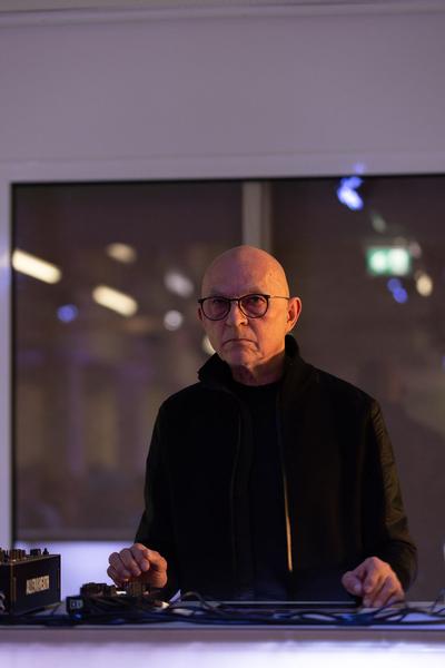 Belvedere 21: Gerwald Rockenschaub Konzert (21.1.2023) Foto: eSeL.at - Lorenz Seidler Foto: eSeL Lorenz Seidler
