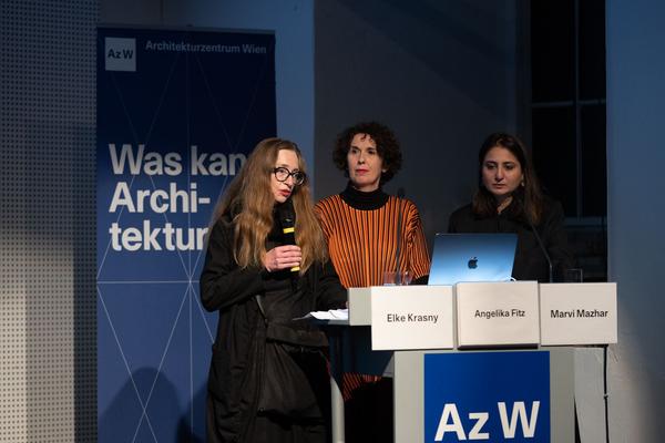 Architekturzentrum Wien: Yasmeen Lari - Architektur für die Zukunft (8.3. - 10.8.2023) Foto: eSeL.at - Lorenz Seidler Foto: eSeL Lorenz Seidler