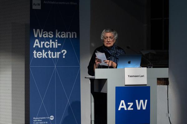 Architekturzentrum Wien: Yasmeen Lari - Architektur für die Zukunft (8.3. - 10.8.2023) Foto: eSeL.at - Lorenz Seidler Foto: eSeL Lorenz Seidler