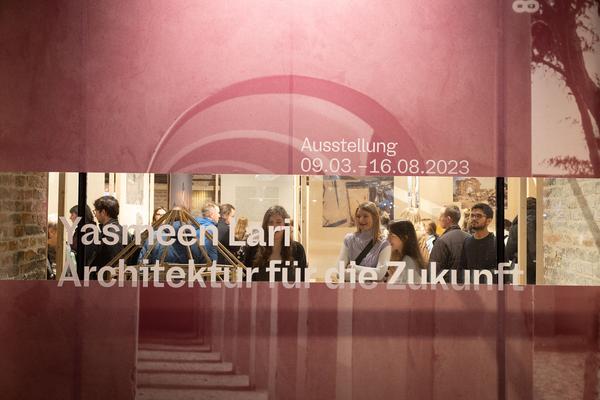 Architekturzentrum Wien: Yasmeen Lari - Architektur für die Zukunft (8.3. - 10.8.2023) Foto: eSeL.at - Lorenz Seidler Foto: eSeL Lorenz Seidler