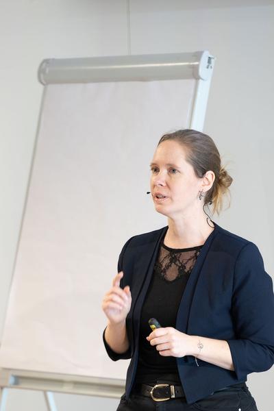 Zoom Kindermuseum Kindervorlesung: Gudrun Haindlmaier "Stadt der Zukunft?" (19.3.2023) Foto: eSeL.at - Lorenz Seidler Foto: eSeL Lorenz Seidler