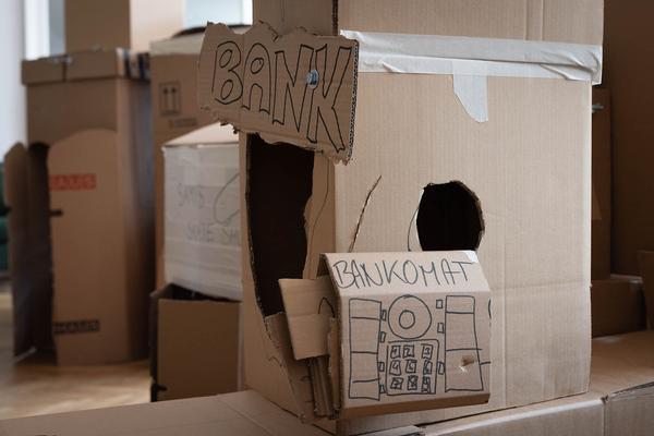 Zoom Kindermuseum: "Zoom mobil". Summer Workshop (WienZimmer Gartenstadt / Karl-Seitz-Hof, 22.7.2023) Foto: eSeL.at - Lorenz Seidler Foto: eSeL Lorenz Seidler