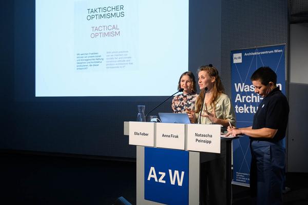 Architekturzentrum Wien: Zwischen Kosten­schätzung, Mutter­milch und Bau­wende. Positionen unserer Generation (5.10. – 20.11.2023 ) Foto: eSeL.at - Joanna Pianka Foto: eSeL.at - Joanna Pianka