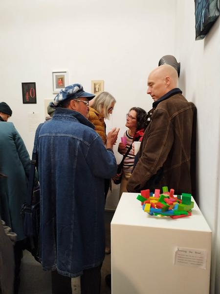 VIENNA ART WEEK 2024: 10 Minutes Shift (Glockengasse 8a, 13.11. - 15.11.2024) Foto: Florent Souly