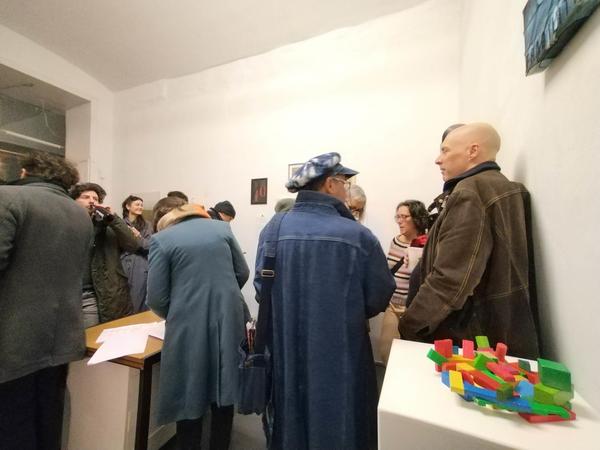 VIENNA ART WEEK 2024: 10 Minutes Shift (Glockengasse 8a, 13.11. - 15.11.2024) Foto: Florent Souly