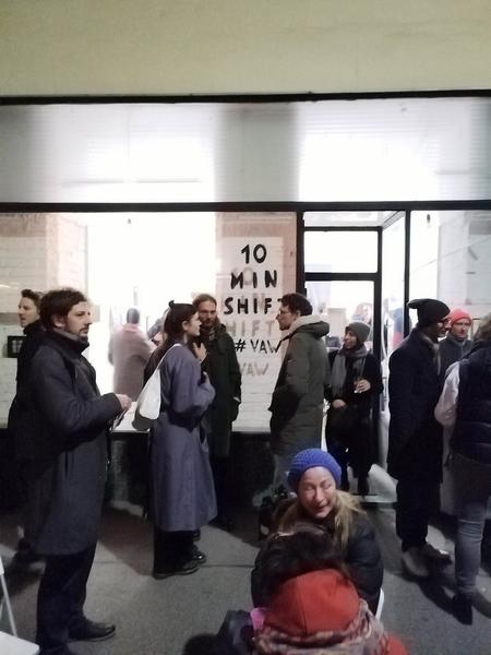 VIENNA ART WEEK 2024: 10 Minutes Shift (Glockengasse 8a, 13.11. - 15.11.2024) Foto: Florent Souly