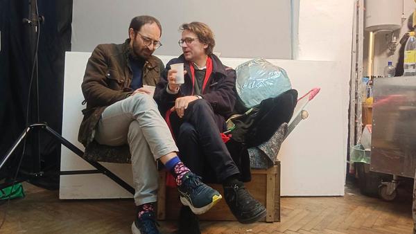 VIENNA ART WEEK 2024: 10 Minutes Shift (Glockengasse 8a, 13.11. - 15.11.2024) Foto: Pablo Chiereghin