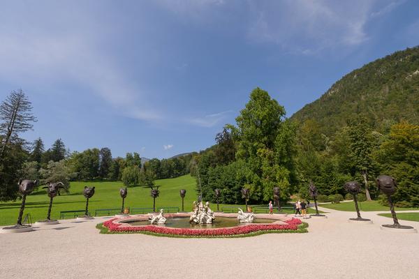 Ai Weiwei – Transcending Borders (Marmorschlössl Bad Ischl, Kulturhauptstadt Europas Bad Ischl Salzkammergut 2024) Foto: eSeL.at - Joanna Pianka