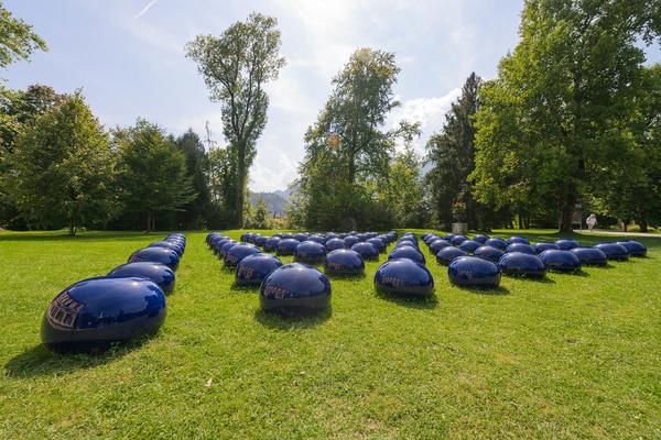 Ai Weiwei – Transcending Borders (Marmorschlössl Bad Ischl, Kulturhauptstadt Europas Bad Ischl Salzkammergut 2024) Foto: eSeL.at - Joanna Pianka