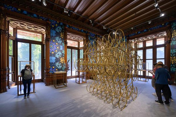 Ai Weiwei – Transcending Borders (Marmorschlössl Bad Ischl, Kulturhauptstadt Europas Bad Ischl Salzkammergut 2024) Foto: eSeL.at - Joanna Pianka