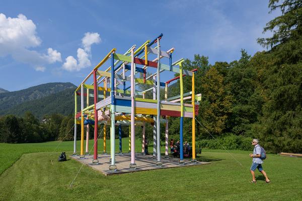 Ai Weiwei – Transcending Borders (Marmorschlössl Bad Ischl, Kulturhauptstadt Europas Bad Ischl Salzkammergut 2024) Foto: eSeL.at - Joanna Pianka