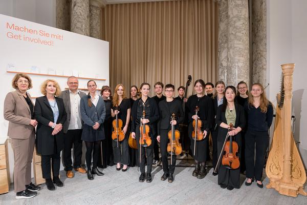 Haus der Geschichte Österreich: Konzert in Erinnerung an Alma Rosé (04.11.2024) Foto: eSeL.at - Joanna Pianka