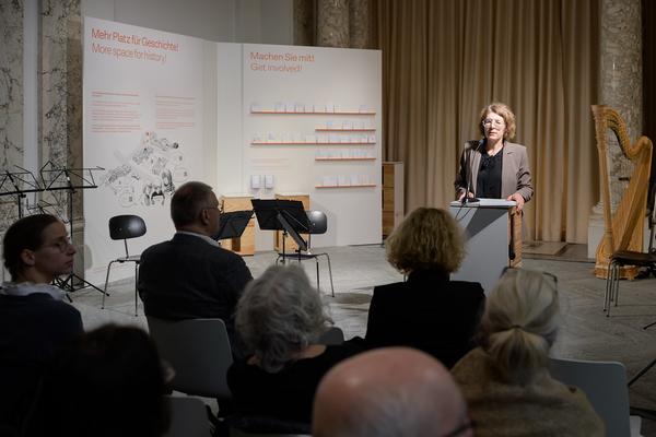 Haus der Geschichte Österreich: Konzert in Erinnerung an Alma Rosé (04.11.2024) Foto: eSeL.at - Joanna Pianka