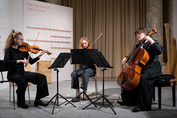 Haus der Geschichte Österreich: Konzert in Erinnerung an Alma Rosé (04.11.2024) Foto: eSeL.at - Joanna Pianka