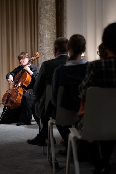 Haus der Geschichte Österreich: Konzert in Erinnerung an Alma Rosé (04.11.2024) Foto: eSeL.at - Joanna Pianka