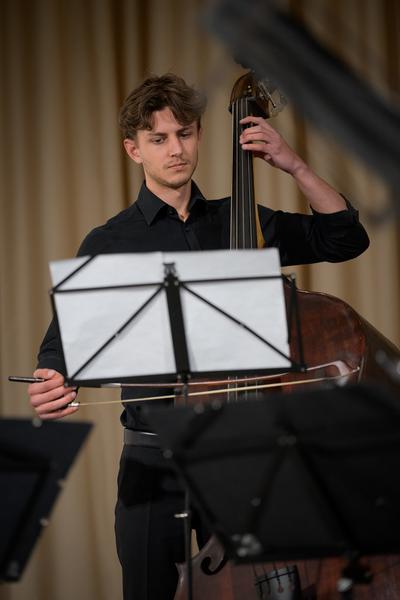 Haus der Geschichte Österreich: Konzert in Erinnerung an Alma Rosé (04.11.2024) Foto: eSeL.at - Joanna Pianka
