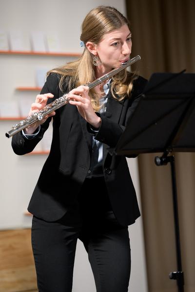 Haus der Geschichte Österreich: Konzert in Erinnerung an Alma Rosé (04.11.2024) Foto: eSeL.at - Joanna Pianka