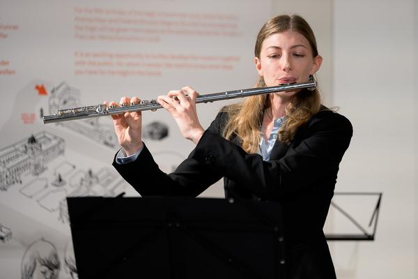 Haus der Geschichte Österreich: Konzert in Erinnerung an Alma Rosé (04.11.2024) Foto: eSeL.at - Joanna Pianka