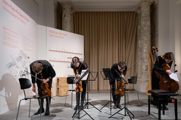 Haus der Geschichte Österreich: Konzert in Erinnerung an Alma Rosé (04.11.2024) Foto: eSeL.at - Joanna Pianka