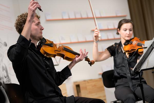 Haus der Geschichte Österreich: Konzert in Erinnerung an Alma Rosé (04.11.2024) Foto: eSeL.at - Joanna Pianka