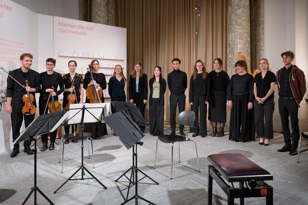 Haus der Geschichte Österreich: Konzert in Erinnerung an Alma Rosé (04.11.2024) Foto: eSeL.at - Joanna Pianka
