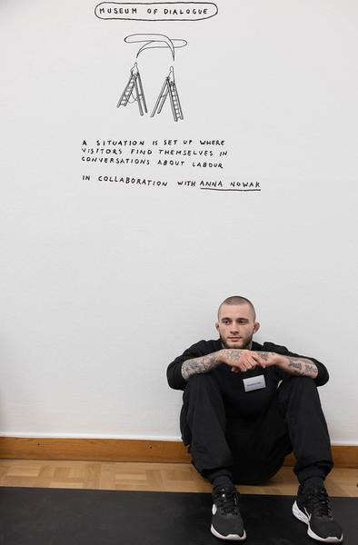 Kunstforum Wien: Aldo Giannotti "House of Constructs" (12.6. - 30.6.2024) Foto: eSeL.at - Lorenz Seidler Foto: eSeL Lorenz Seidler