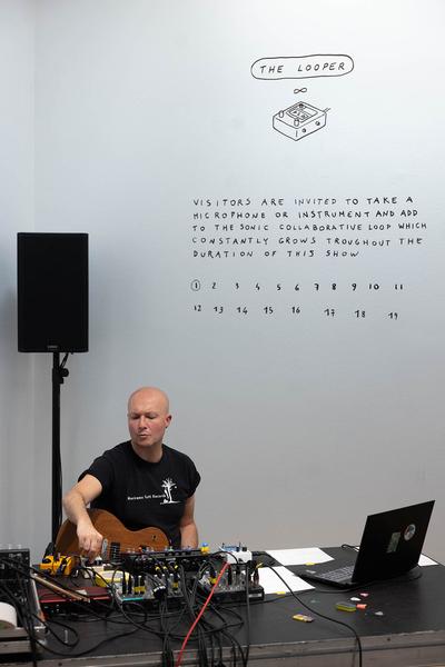 Kunstforum Wien: Aldo Giannotti "House of Constructs" (12.6. - 30.6.2024) Foto: eSeL.at - Lorenz Seidler Foto: eSeL Lorenz Seidler