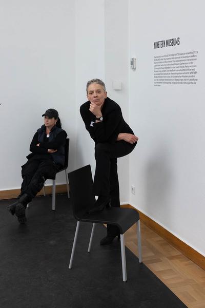 Kunstforum Wien: Aldo Giannotti "House of Constructs" (12.6. - 30.6.2024) Foto: eSeL.at - Lorenz Seidler Foto: eSeL Lorenz Seidler