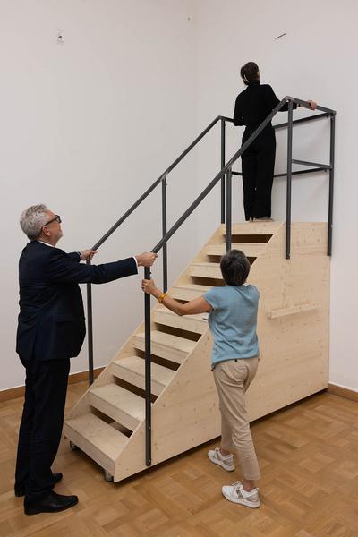 Kunstforum Wien: Aldo Giannotti "House of Constructs" (12.6. - 30.6.2024) Foto: eSeL.at - Lorenz Seidler Foto: eSeL Lorenz Seidler