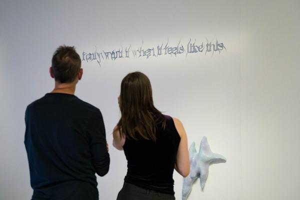 Kunstraum Niederösterreich: All the feels! (06.06.2024 - 27.07.2024) Foto: eSeL.at - Sarah Tasha Hauber Foto: eSeL.at - Sarah Tasha Hauber