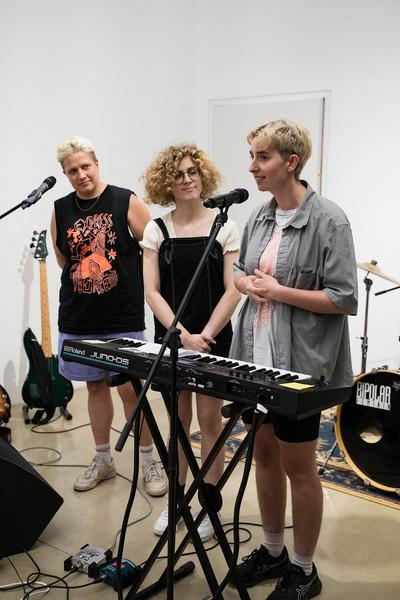 Kunstraum Niederösterreich: All the feels! (06.06.2024 - 27.07.2024) Foto: eSeL.at - Sarah Tasha Hauber Foto: eSeL.at - Sarah Tasha Hauber