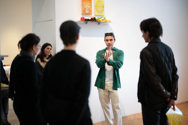 Akademie der bildenden Künste Wien (Exhibit Studio Schillerplatz): All you have is not just Flesh and Bones (14.03. - 26.05.2024) Foto: Felix Kubitza