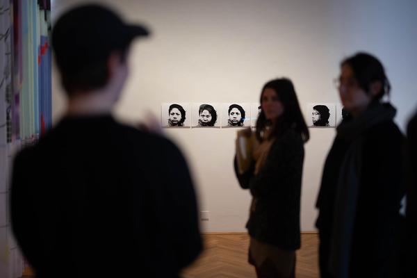Akademie der bildenden Künste Wien (Exhibit Studio Schillerplatz): All you have is not just Flesh and Bones (14.03. - 26.05.2024) Foto: Felix Kubitza