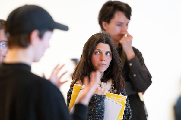 Akademie der bildenden Künste Wien (Exhibit Studio Schillerplatz): All you have is not just Flesh and Bones (14.03. - 26.05.2024) Foto: Felix Kubitza